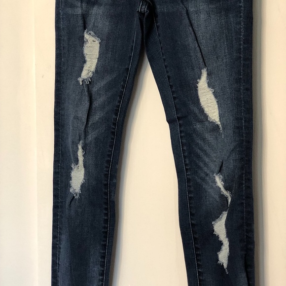 Bebe Heartbreaker Skinny Jeans - Picture 5 of 5